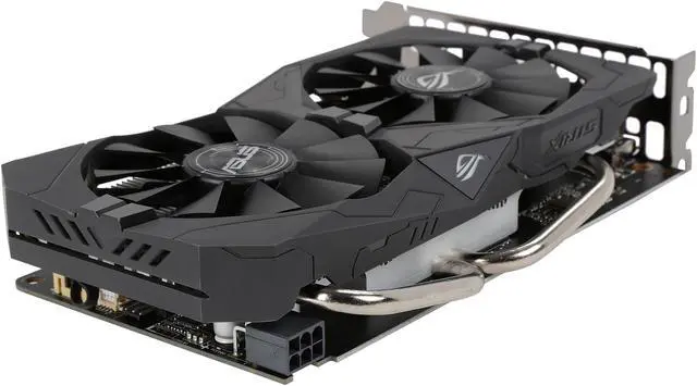 Alt view image 5 of 6 - ASUS ROG STRIX Radeon RX 460 4GB DP 1.4 HDMI 2.0 AMD Gaming Graphics Card (STRIX-RX460-4G-GAMING)