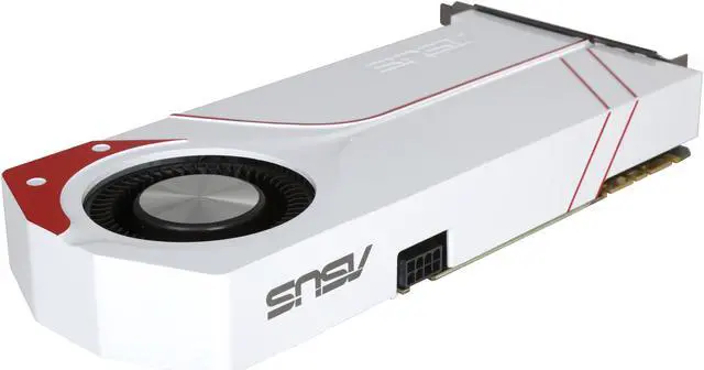 Alt view image 5 of 6 - ASUS GeForce GTX 970 4GB GDDR5 PCI Express 3.0 SLI Support Plug-in Card Graphics Card TURBO-GTX970-OC-4GD5