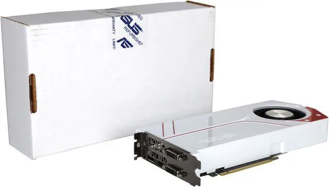 Alt view image 6 of 6 - ASUS GeForce GTX 970 4GB GDDR5 PCI Express 3.0 SLI Support Plug-in Card Graphics Card TURBO-GTX970-OC-4GD5