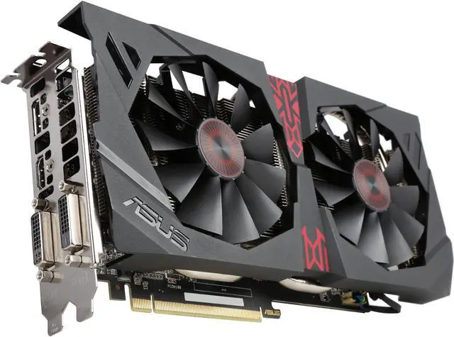 PCパーツ ASUS STRIX-R9380-DC2OC-4GD5-GAMING Refurbished: ASUS Radeon R9 380 Graphics Card STRIX-R9380-DC2OC