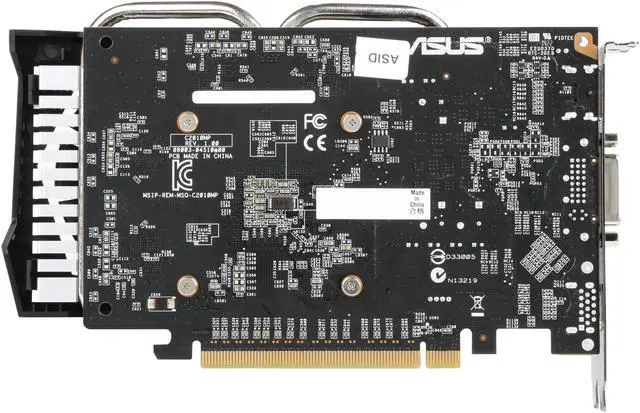 Alt view image 4 of 5 - ASUS GeForce GTX 750 Ti 2GB GDDR5 PCI Express 3.0 Plug-in Card Graphics Card STRIX-GTX750TI-OC-2GD5