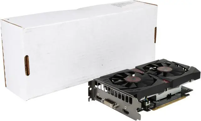 Alt view image 5 of 5 - ASUS GeForce GTX 750 Ti 2GB GDDR5 PCI Express 3.0 Plug-in Card Graphics Card STRIX-GTX750TI-OC-2GD5