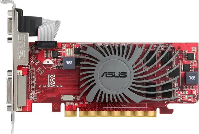 Alt view image 3 of 5 - ASUS Radeon R5 230 2GB DDR3 PCI Express 2.1 CrossFireX Support Plug-in Card Graphics Card R5230-SL-2GD3-L