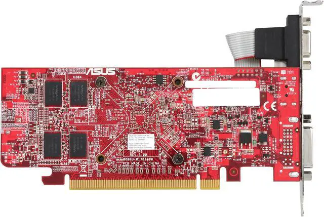 Alt view image 4 of 5 - ASUS Radeon R5 230 2GB DDR3 PCI Express 2.1 CrossFireX Support Plug-in Card Graphics Card R5230-SL-2GD3-L
