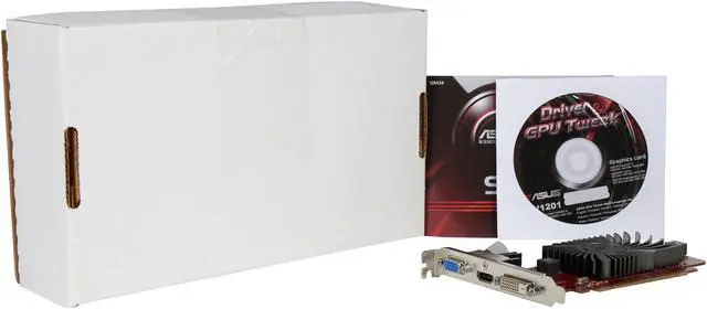 Alt view image 5 of 5 - ASUS Radeon R5 230 2GB DDR3 PCI Express 2.1 CrossFireX Support Plug-in Card Graphics Card R5230-SL-2GD3-L