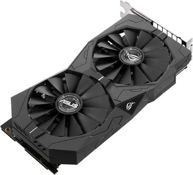 Alt view image 4 of 7 - ASUS ROG GeForce GTX 1050 Ti 4GB GDDR5 PCI Express 3.0 Graphics Card STRIX-GTX1050TI-O4G-GAMING