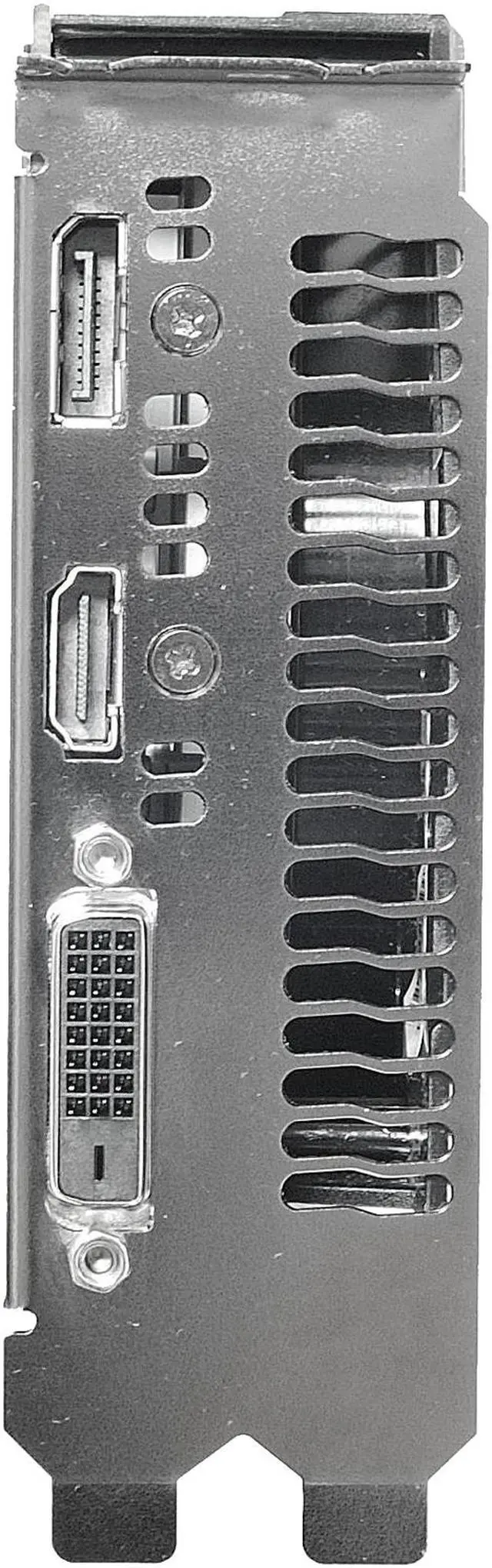 Alt view image 3 of 5 - ASUS GeForce GTX 1050 2GB GDDR5 PCI Express 3.0 Graphics Card DUAL-GTX1050-O2G