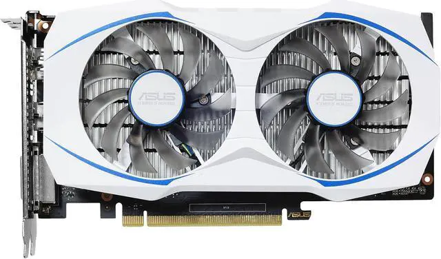 Alt view image 2 of 5 - ASUS GeForce GTX 1050 2GB GDDR5 PCI Express 3.0 Graphics Card DUAL-GTX1050-O2G