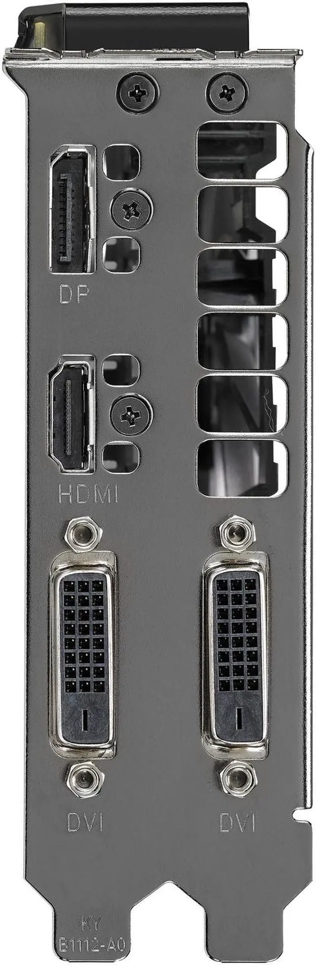 Alt view image 2 of 4 - ASUS Radeon RX 470 4GB DC2 Edition DP 1.4 HDMI 2.0 AMD Gaming Graphics Card (RX470-DC2-4G)