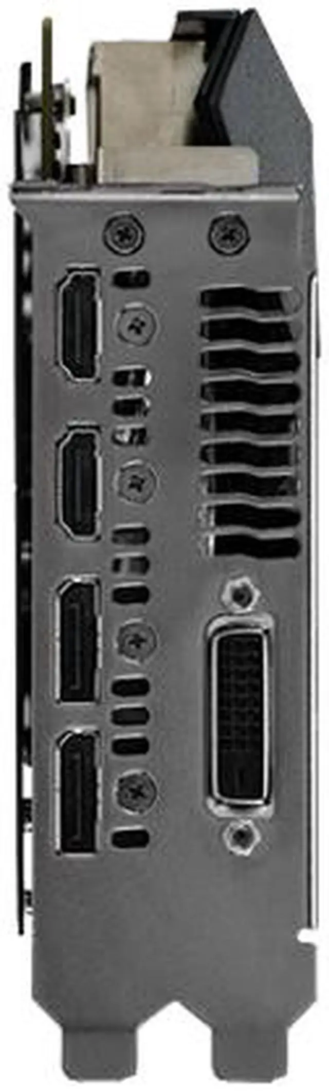 Alt view image 2 of 7 - ASUS ROG GeForce GTX 1080 ROG STRIX-GTX1080-O8G-GAMING (90YV09M1-M0NM00) 8GB 256-Bit GDDR5X PCI Express 3.0 HDCP Ready Video Card