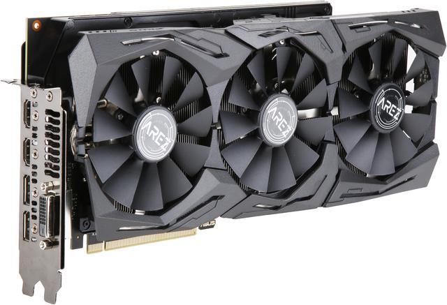 ASUS AREZ Strix Radeon RX Vega 56 Video Card AREZ-STRIX-RXVEGA56 