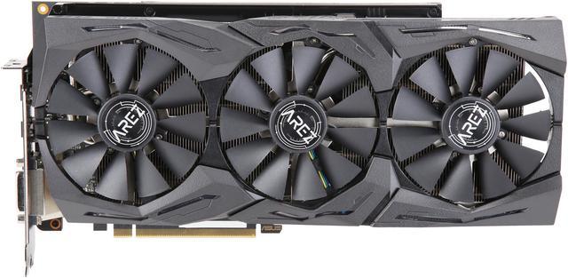 ASUS AREZ Strix Radeon RX Vega 56 Video Card AREZ-STRIX-RXVEGA56-O8G-GAMING  - Newegg.com