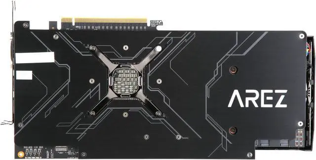 Alt view image 5 of 6 - ASUS AREZ Strix Radeon RX Vega 56 8GB HBM2 PCI Express 3.0 CrossFireX Support Graphics Card AREZ-STRIX-RXVEGA56-O8G-GAMING