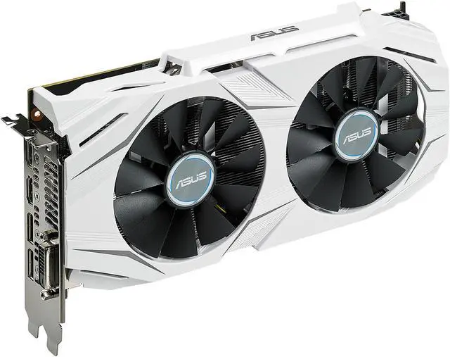 Alt view image 4 of 6 - ASUS Radeon RX 480 8GB GDDR5 CrossFireX Support Graphics Card DUAL-RX480-O8G