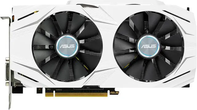 Alt view image 3 of 6 - ASUS Radeon RX 480 8GB GDDR5 CrossFireX Support Graphics Card DUAL-RX480-O8G