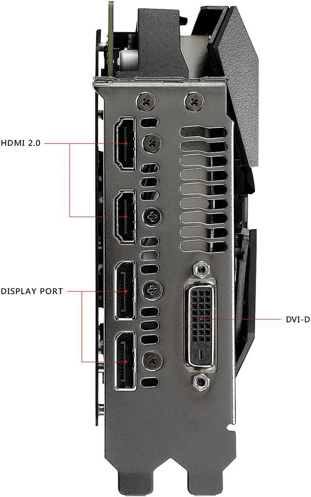 Alt view image 2 of 6 - ASUS ROG GeForce GTX 1080 Ti 11GB GDDR5X SLI Support Graphics Card STRIX-GTX1080TI-11G-GAMING