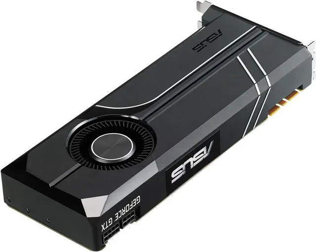 Alt view image 4 of 6 - ASUS GeForce GTX 1080 Ti 11GB GDDR5X PCI Express 3.0 SLI Support Graphics Card TURBO-GTX1080TI-11G