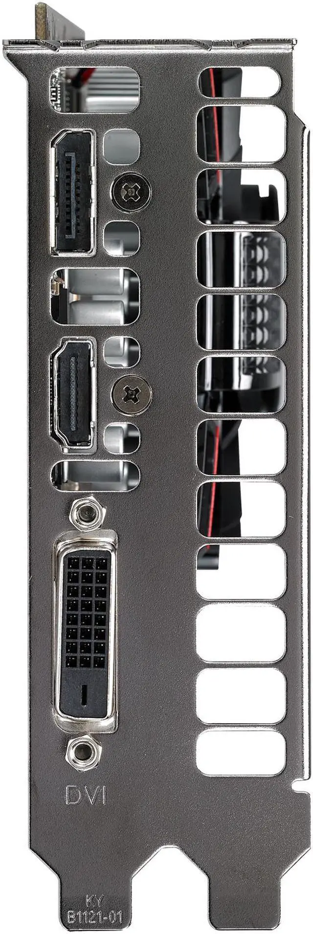 Alt view image 2 of 6 - ASUS Radeon RX 550 4G GDDR5 DP HDMI DVI AMD Graphics Card (RX550-4G)