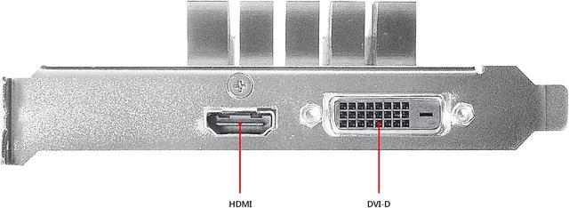 ASUS GeForce GT 1030 2GB GDDR5 HDMI DVI Graphics Card (GT1030-2G