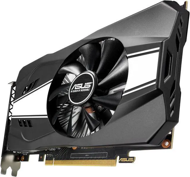 Alt view image 4 of 7 - ASUS GeForce GTX 1060 3GB Phoenix Fan Edition VR Ready HDMI DP DVI Graphics Card (PH-GTX1060-3G)