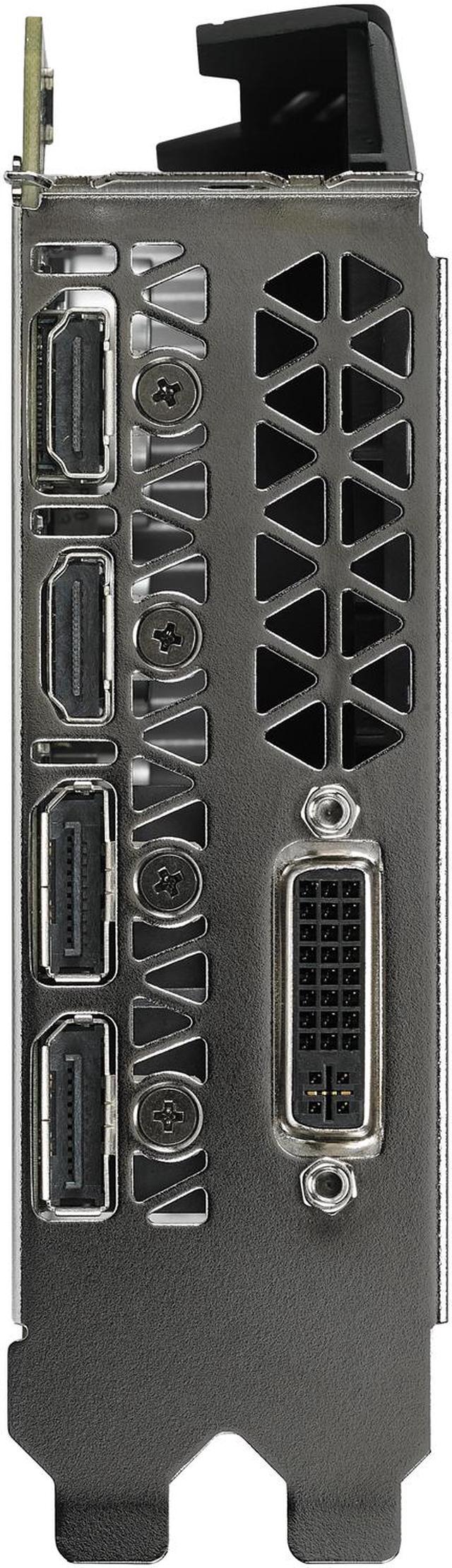  ASUS Geforce GTX 1060 6GB Turbo Edition VR Ready Dual HDMI 2.0  DP 1.4 Auto-Extreme Graphics Card (TURBO-GTX1060-6G) : Electronics