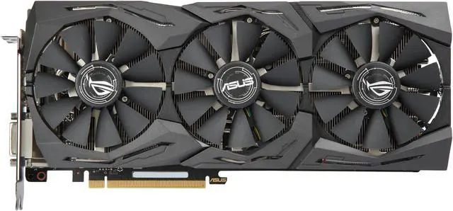 Alt view image 3 of 6 - ASUS ROG GeForce GTX 1070 Ti 8GB GDDR5 PCI Express 3.0 Graphics Card STRIX-GTX1070TI-8G-GAMING