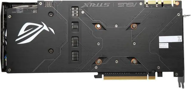 Alt view image 4 of 6 - ASUS ROG GeForce GTX 1070 Ti 8GB GDDR5 PCI Express 3.0 Graphics Card STRIX-GTX1070TI-8G-GAMING