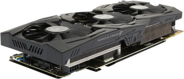 Alt view image 5 of 6 - ASUS ROG GeForce GTX 1070 Ti 8GB GDDR5 PCI Express 3.0 Graphics Card STRIX-GTX1070TI-8G-GAMING