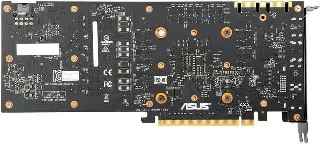 Alt view image 4 of 6 - ASUS Turbo GeForce GTX 1070 Ti 8GB GDDR5 PCI Express 3.0 SLI Support Graphics Card TURBO-GTX1070TI-8G