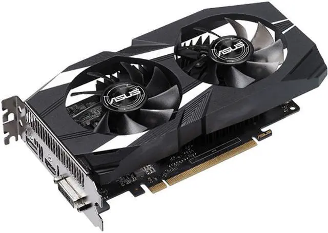 Main image of ASUS GeForce GTX 1050 2GB GDDR5 PCI Express 3.0 Graphics Card DUAL-GTX1050-O2G-V2