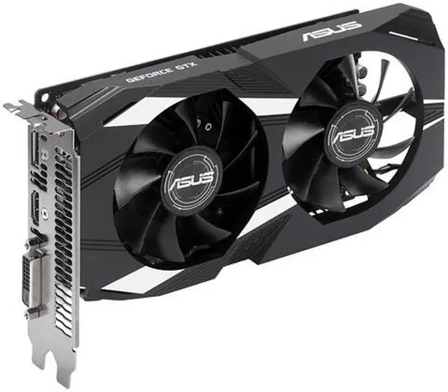 Alt view image 4 of 5 - ASUS GeForce GTX 1050 2GB GDDR5 PCI Express 3.0 Graphics Card DUAL-GTX1050-O2G-V2