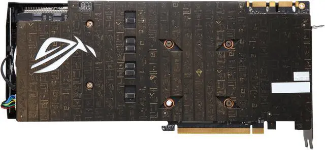 Alt view image 4 of 6 - ASUS GeForce GTX 1080 Ti 11GB GDDR5X PCI Express 3.0 SLI Support Graphics Card AC-ORIGINS-ROG-STRIX-GTX1080TI