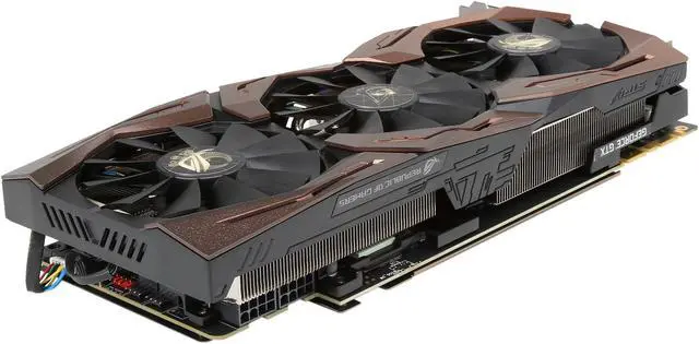 Alt view image 5 of 6 - ASUS GeForce GTX 1080 Ti 11GB GDDR5X PCI Express 3.0 SLI Support Graphics Card AC-ORIGINS-ROG-STRIX-GTX1080TI