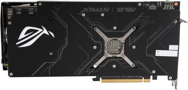 Alt view image 6 of 6 - ASUS ROG Radeon RX Vega 56 8GB HBM2 PCI Express 3.0 CrossFireX Support Graphics Card STRIX-RXVEGA56-O8G-GAMING
