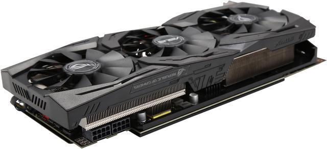 Alt view image 5 of 6 - ASUS ROG Radeon RX Vega 56 8GB HBM2 PCI Express 3.0 CrossFireX Support Graphics Card STRIX-RXVEGA56-O8G-GAMING