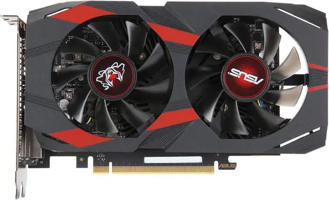 Alt view image 3 of 7 - ASUS GeForce GTX 1050 2GB GDDR5 PCI Express 3.0 Graphics Card CERBERUS-GTX1050-O2G