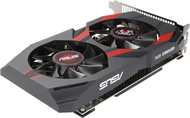 Alt view image 7 of 7 - ASUS GeForce GTX 1050 2GB GDDR5 PCI Express 3.0 Graphics Card CERBERUS-GTX1050-O2G
