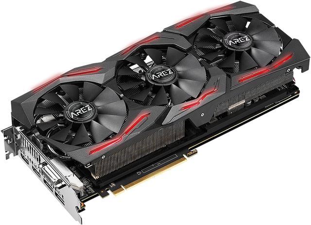 ASUS AREZ STRIX Radeon RX Vega 64 Video Card AREZ-STRIX-RXVEGA64