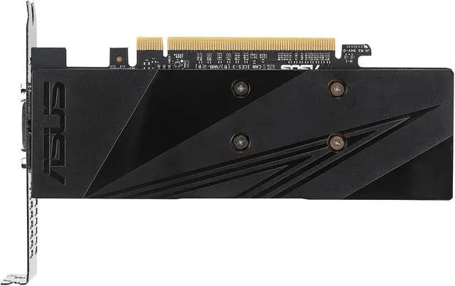 Alt view image 2 of 5 - ASUS GeForce GTX 1050 Ti 4GB GDDR5 PCI Express 3.0 Low Profile Graphics Card GTX1050TI-O4G-LP-BRK