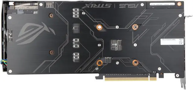 Alt view image 4 of 6 - ASUS ROG STRIX GeForce GTX 1060 6GB GDDR5 PCI Express 3.0 Graphics Card ROG-STRIX-GTX1060-A6G-GAMING