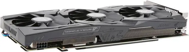 Alt view image 5 of 6 - ASUS ROG STRIX GeForce GTX 1060 6GB GDDR5 PCI Express 3.0 Graphics Card ROG-STRIX-GTX1060-A6G-GAMING
