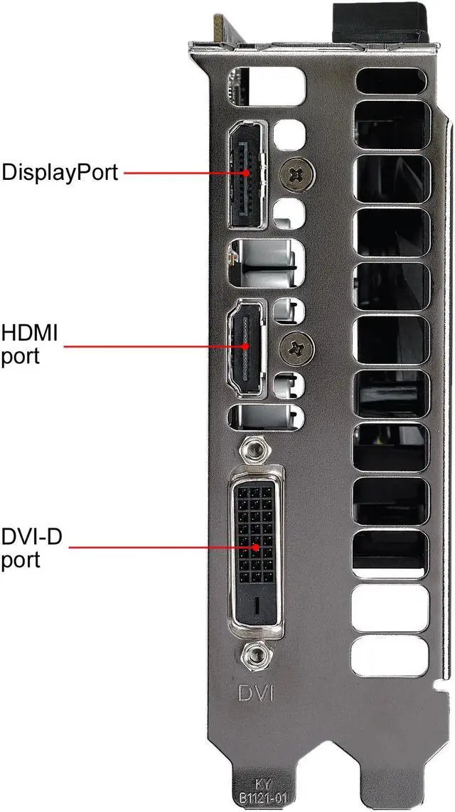 Alt view image 3 of 5 - ASUS AREZ RX 560 O2G OC Edition GDDR5 DP HDMI DVI AMD Graphics Card (AREZ-RX560-O2G-EVO)