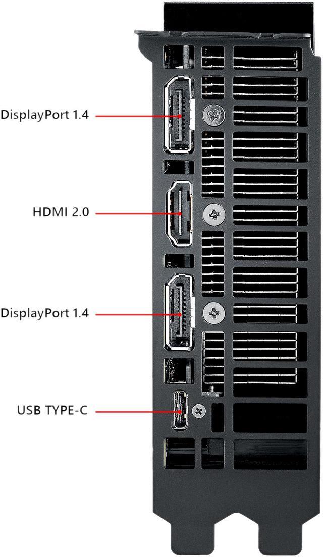 ASUS GeForce RTX 2080 8G Turbo Edition GDDR6 HDMI DP 1.4 USB ASUS GeForce RTX 2080 8G Turbo Edition GDDR6 HDMI DP 1.4 USB