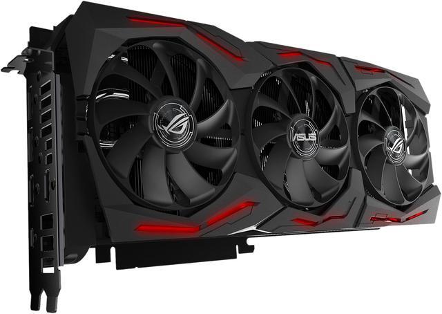 Alt view image 4 of 6 - ASUS ROG Strix GeForce RTX 2080 Ti 11GB GDDR6 PCI Express 3.0 SLI Support Graphics Card ROG-STRIX-RTX2080TI-A11G-GAMING