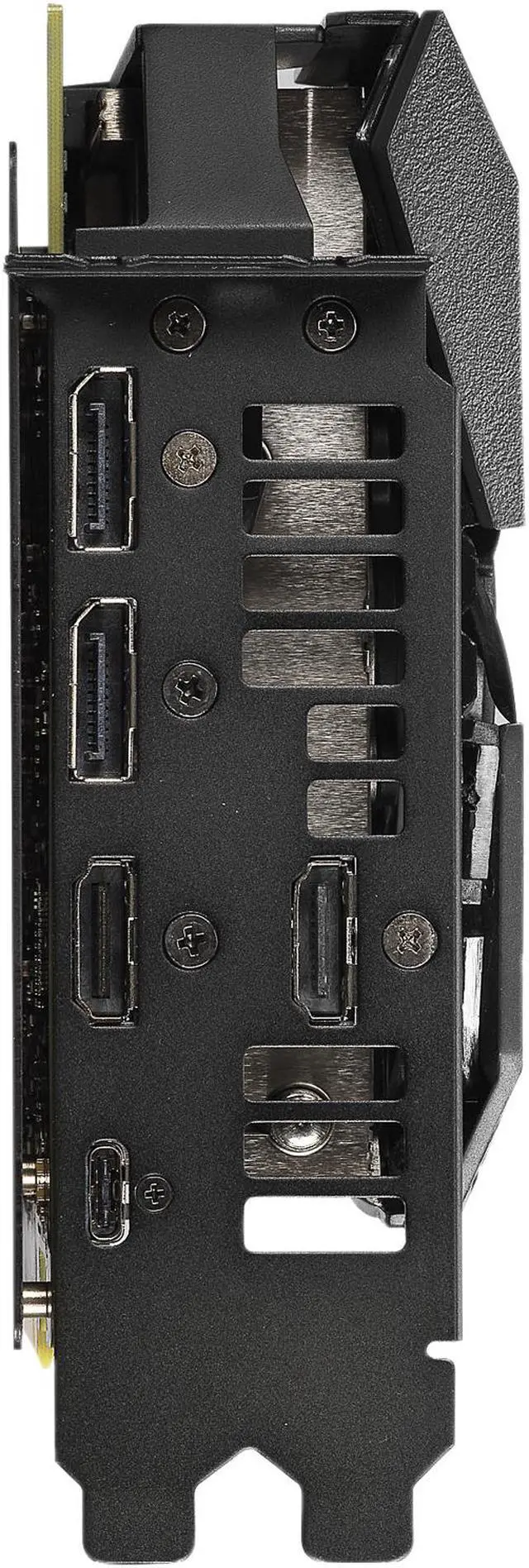 Alt view image 4 of 7 - ASUS ROG Strix GeForce RTX 2070 8GB GDDR6 PCI Express 3.0 Graphics Card ROG-STRIX-RTX2070-8G-GAMING