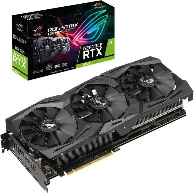 Alt view image 6 of 7 - ASUS ROG Strix GeForce RTX 2070 8GB GDDR6 PCI Express 3.0 Graphics Card ROG-STRIX-RTX2070-8G-GAMING
