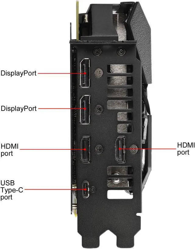Alt view image 7 of 7 - ASUS ROG Strix GeForce RTX 2070 8GB GDDR6 PCI Express 3.0 Graphics Card ROG-STRIX-RTX2070-8G-GAMING