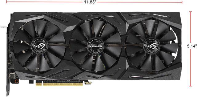 ASUS ROG Strix GeForce RTX 2070 8GB GDDR6 PCI Express 3.0 Video