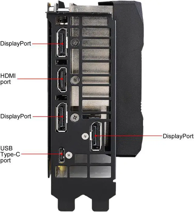 Alt view image 6 of 6 - ASUS Dual GeForce RTX 2070 8GB GDDR6 PCI Express 3.0 Graphics Card DUAL-RTX2070-A8G