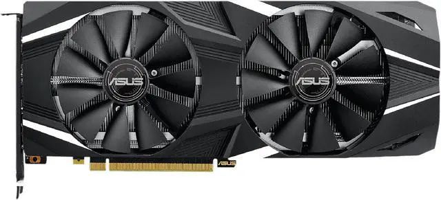 Alt view image 3 of 6 - ASUS Dual GeForce RTX 2070 8GB GDDR6 PCI Express 3.0 Graphics Card DUAL-RTX2070-O8G